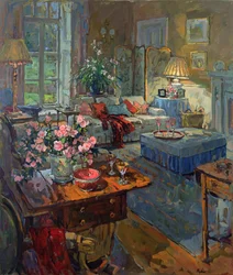 Salon - Winternachmittag